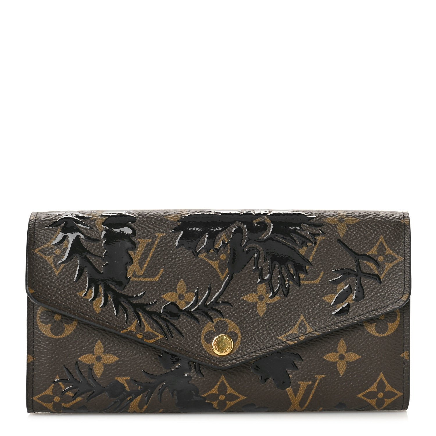 Louis Vuitton Monogram Blossom Sarah Wallet