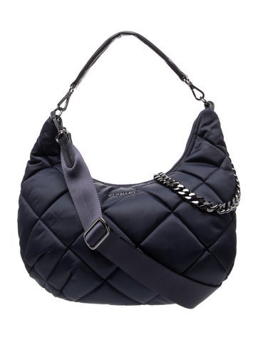 Nylon Top Handle Bag