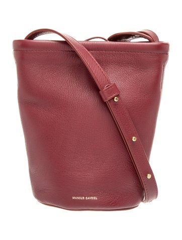 Leather Bucket Bag
