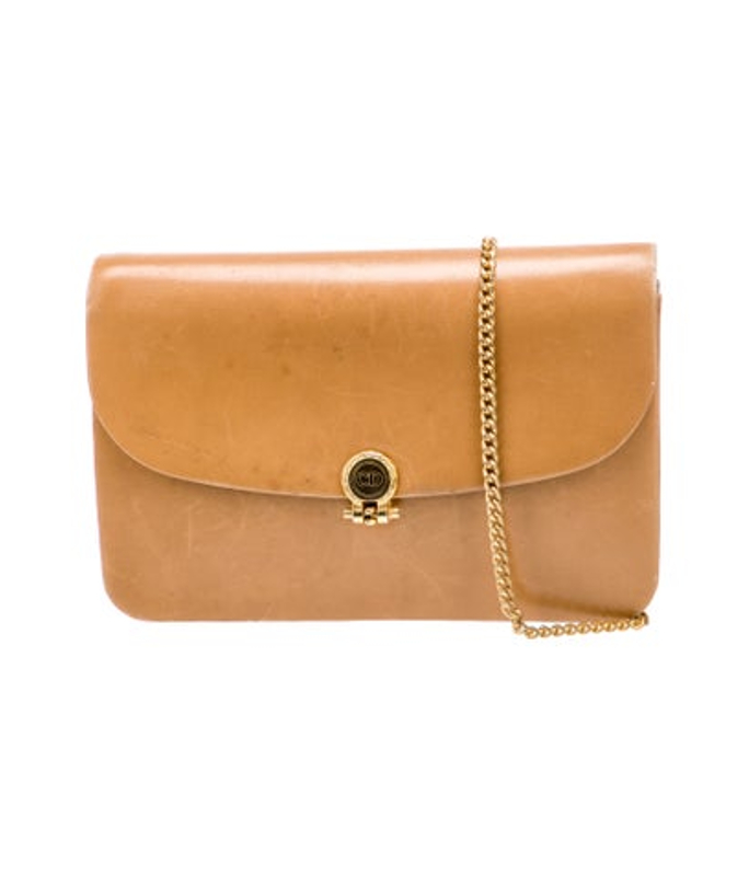 Dior Dior Leather Shoulder Bag Vintage