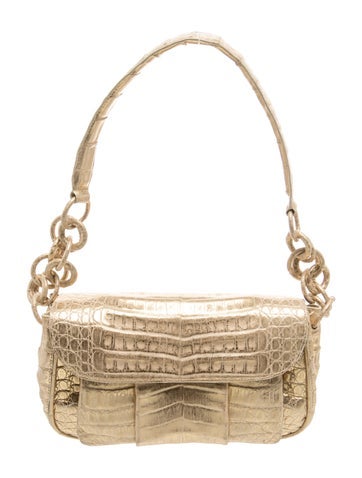 Crocodile Shoulder Bag