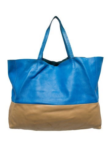 Leather Horizontal Cabas Horizontal