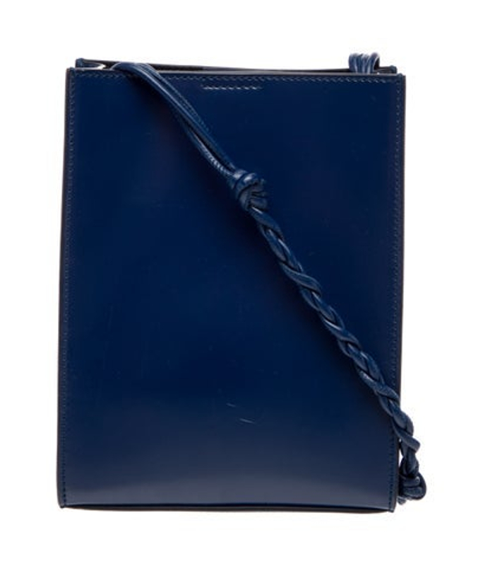 Jil Sander Sander Leather Shoulder Bag