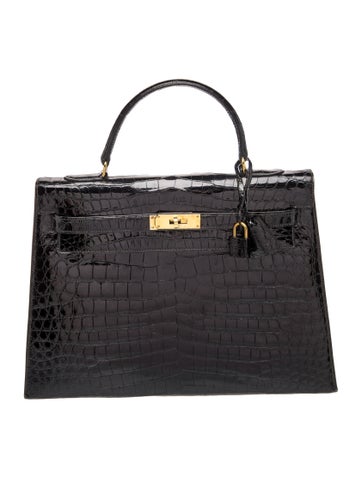 Shiny Porosus Crocodile Kelly Sellier 32