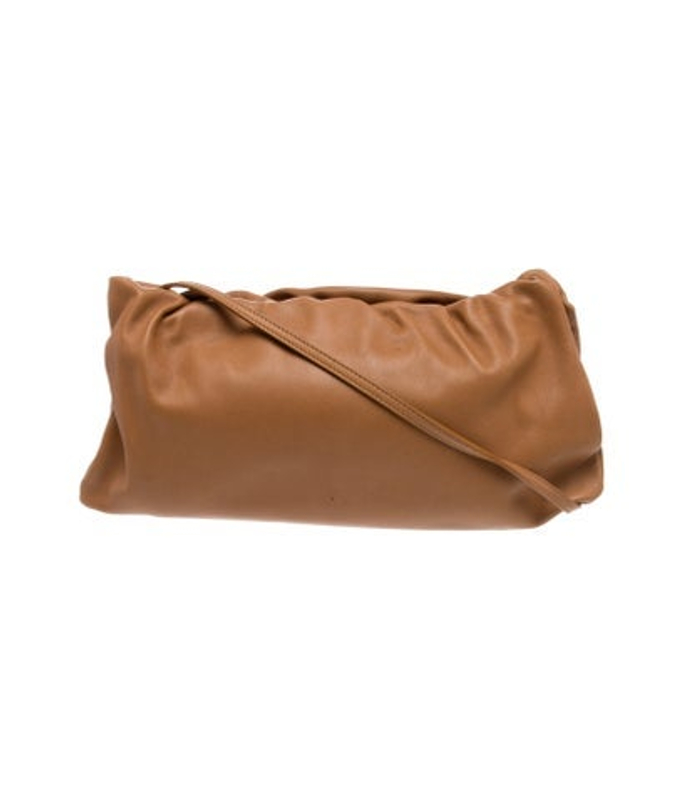 The Row Row Leather Bourse Shoulder Bag