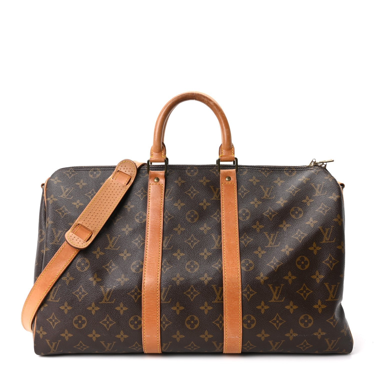 Louis Vuitton Monogram Keepall Bandouliere 45
