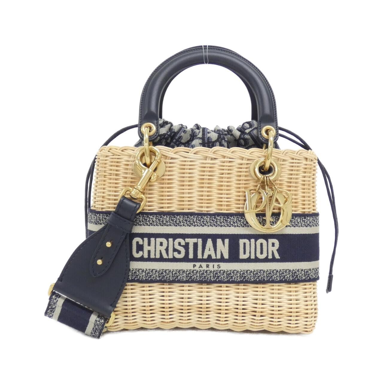 Christian Dior DIOR OBLIQUE Lady Dior Medium M0565CMVO Bag