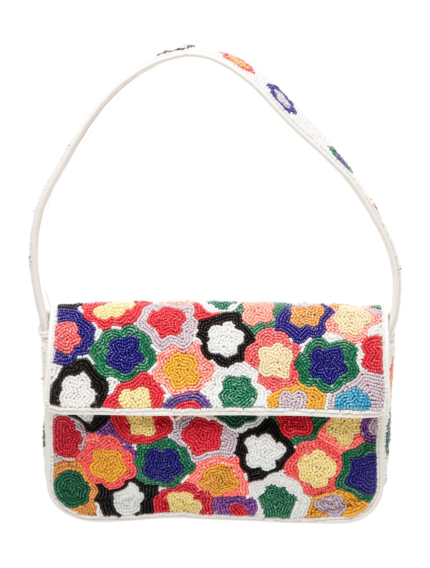 Staud Leather Shoulder Bag