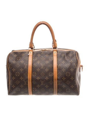 LV Monogram Sac Souple 35 Vintage