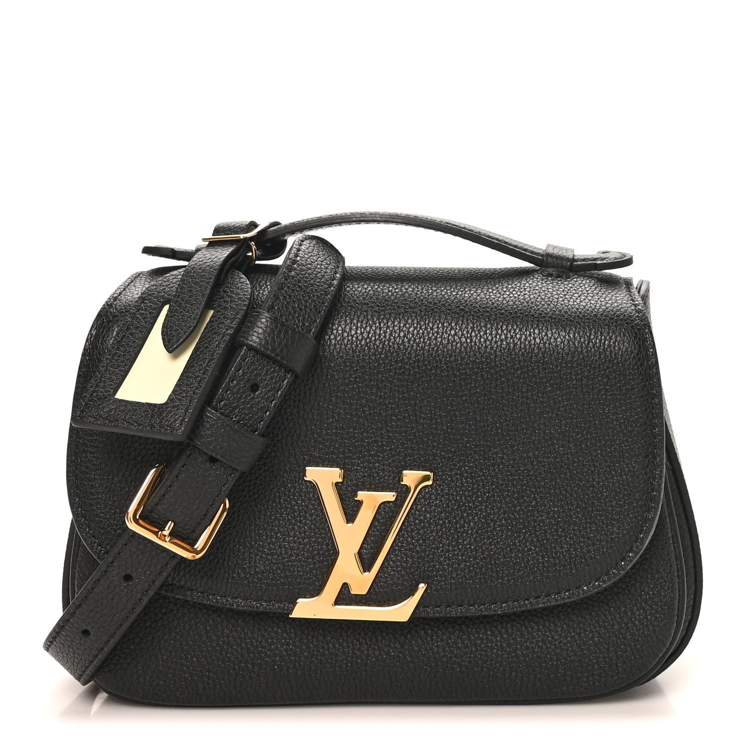 Louis Vuitton Grained Calfskin Vivienne NM Black