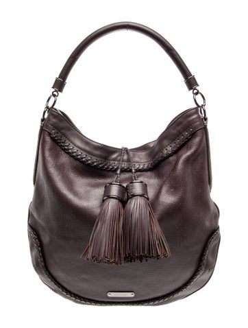 Burberry Leather Hobo