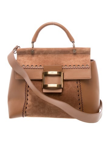 Roger Vivier Leather Crossbody Bag