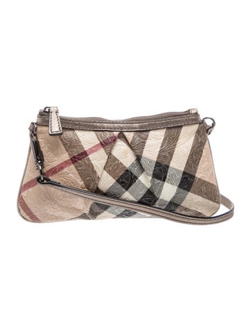 Nova Check Shoulder Bag