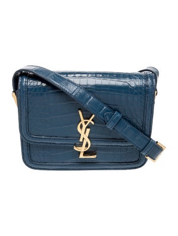 Embossed Leather Solferino Small