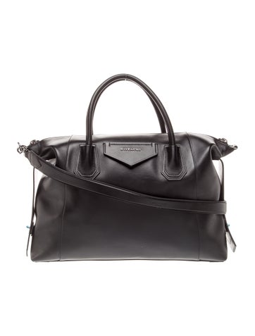 Leather Smooth Leather Antigona Medium
