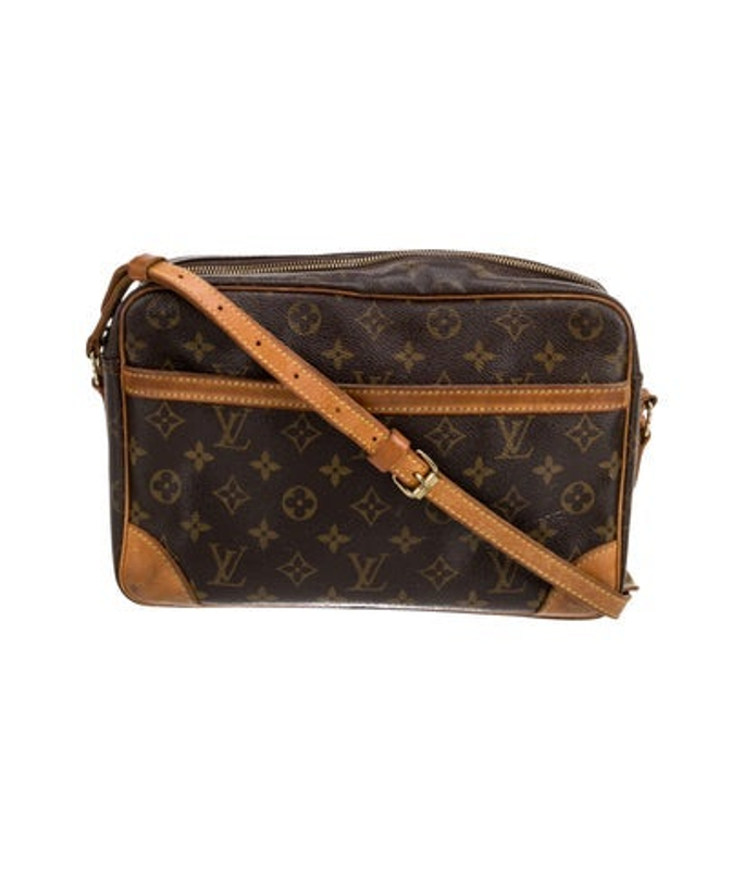 Louis Vuitton Vuitton Lv Monogram Trocadero 30