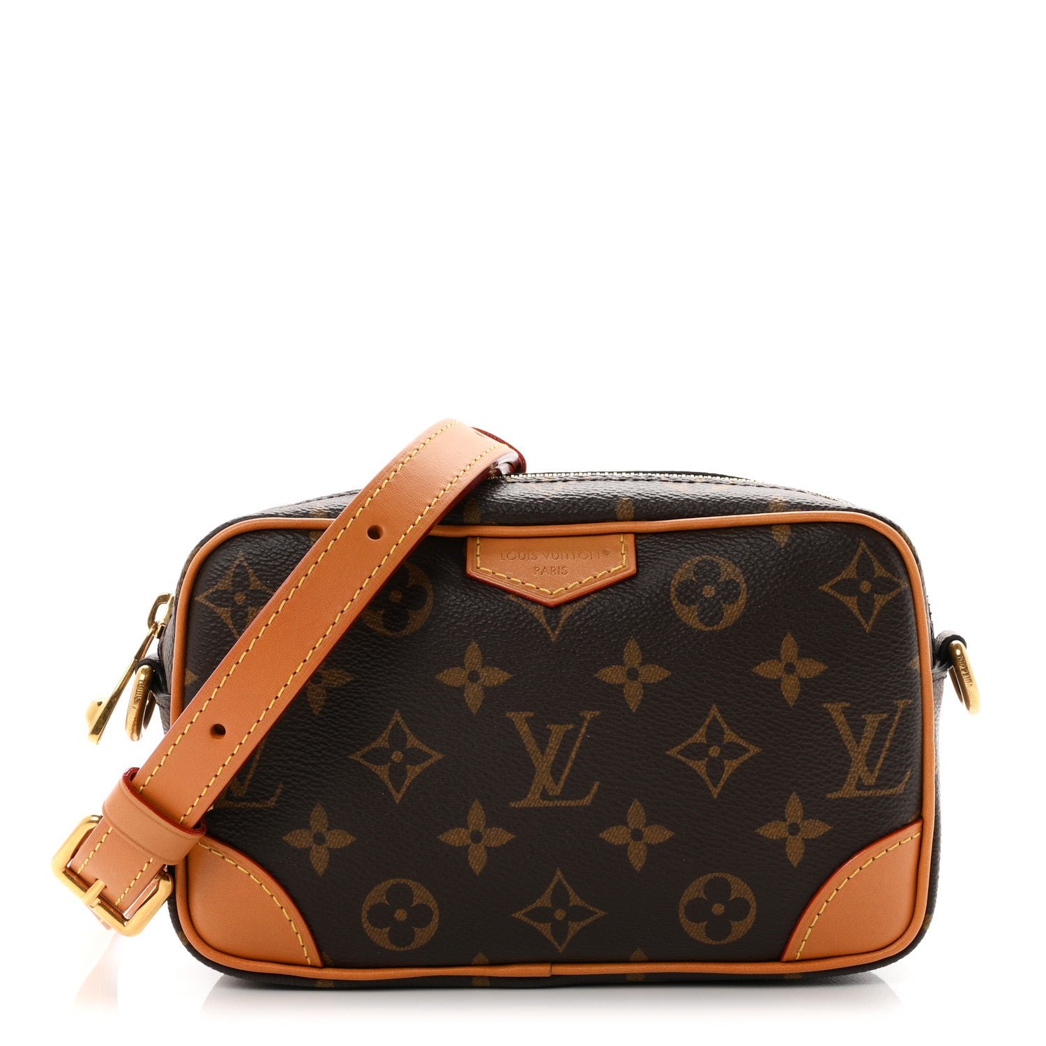 Louis Vuitton Monogram Archive Trocadero Wearable Wallet