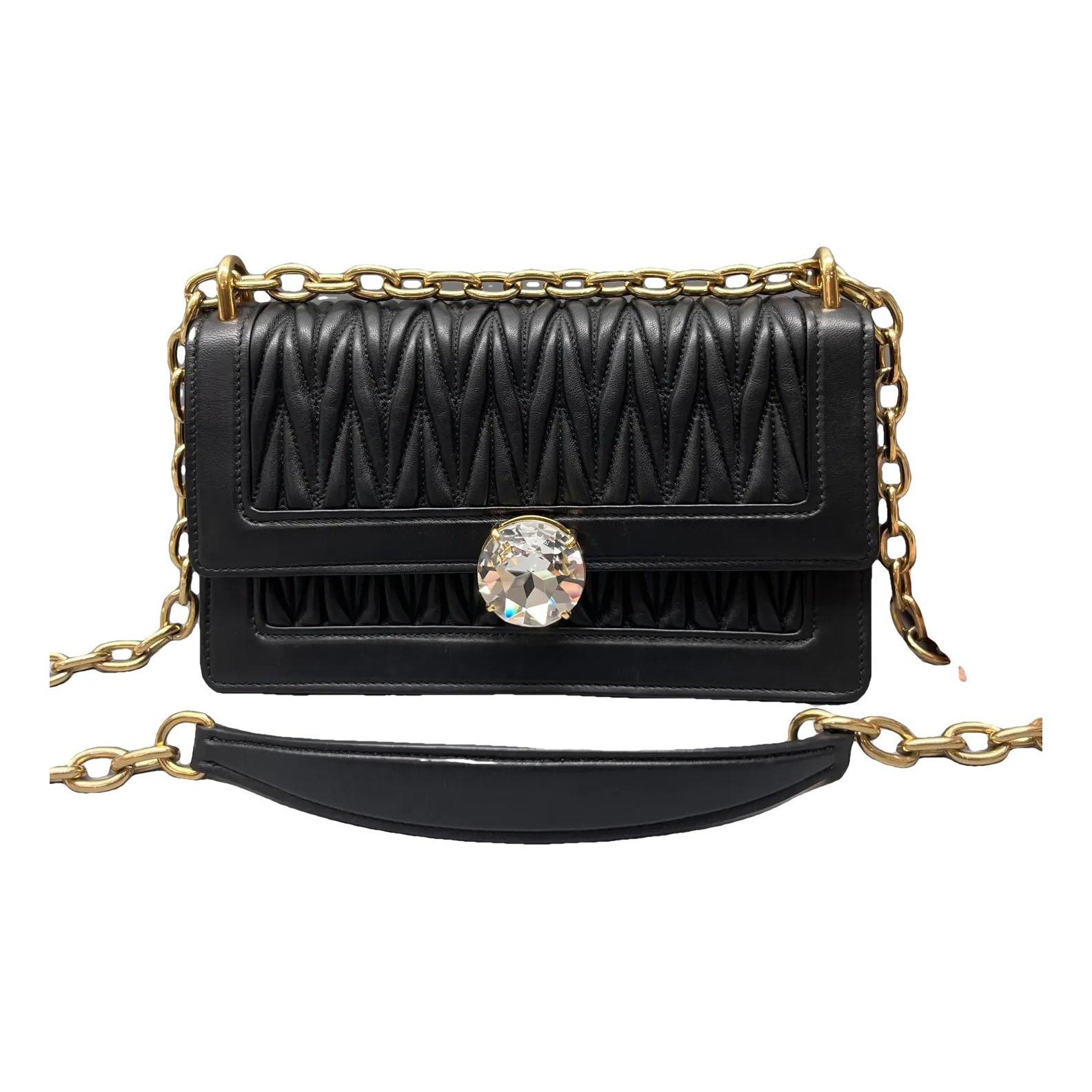 Cleo leather crossbody bag