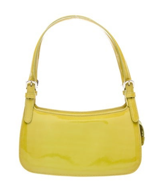 Moschino Patent Leather Shoulder Bag