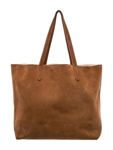 Suede Tote