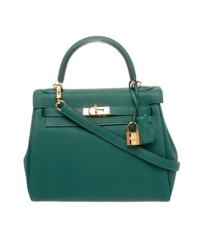 Hermes Special Order Togo Kelly Ii Retourne 25