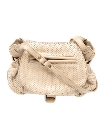 Jerome Dreyfuss Leather Crossbody Bag