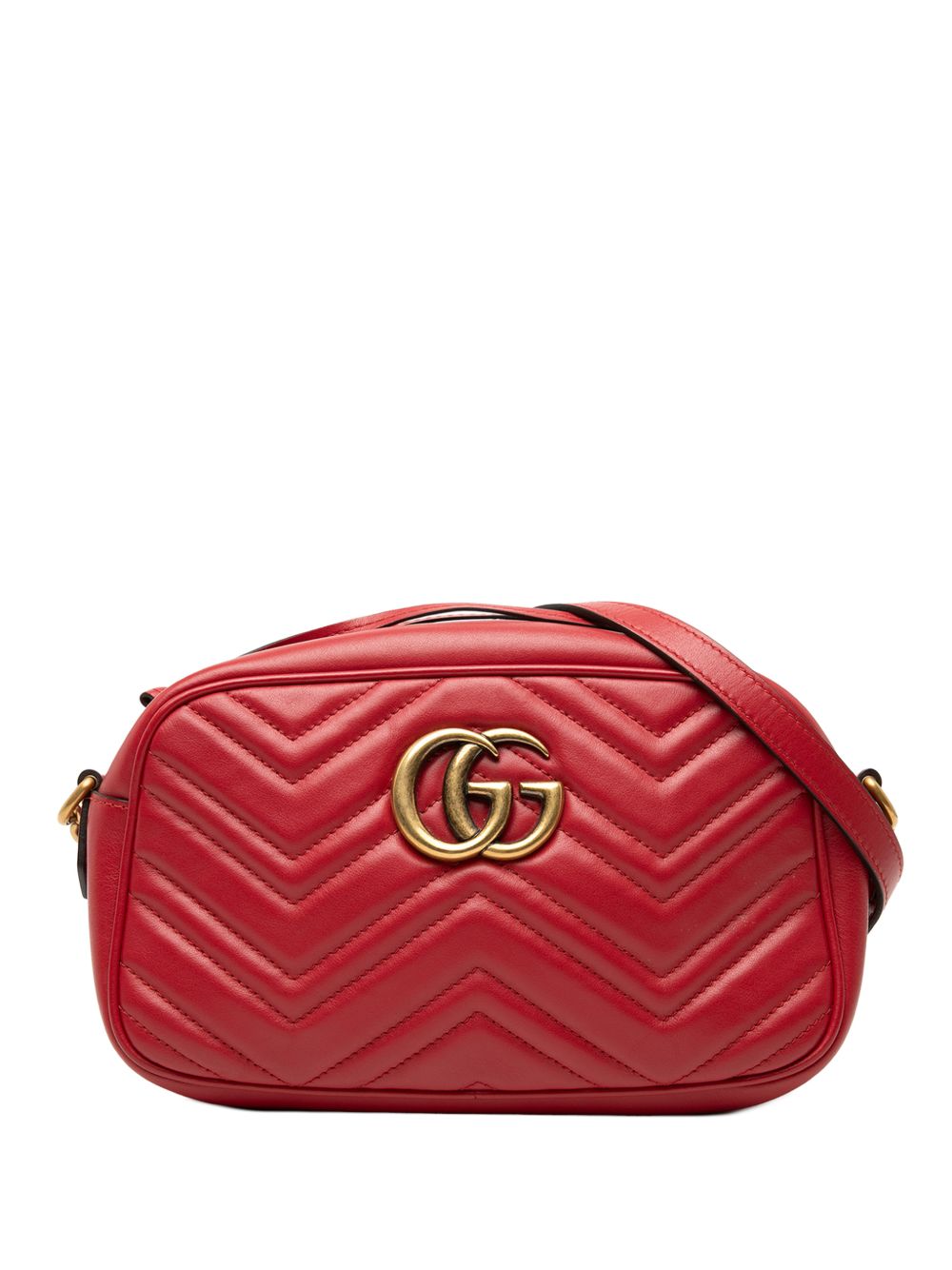 2000-2015 Small GG Marmont Matelasse Leather crossbody bag