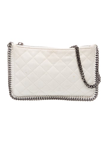 Stella McCartney Vegetarian Leather Top Handle Bag