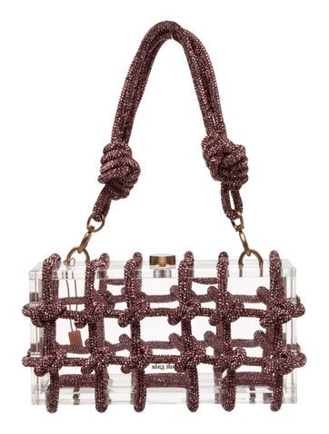 Cult Gaia Acrylic Evening Bag