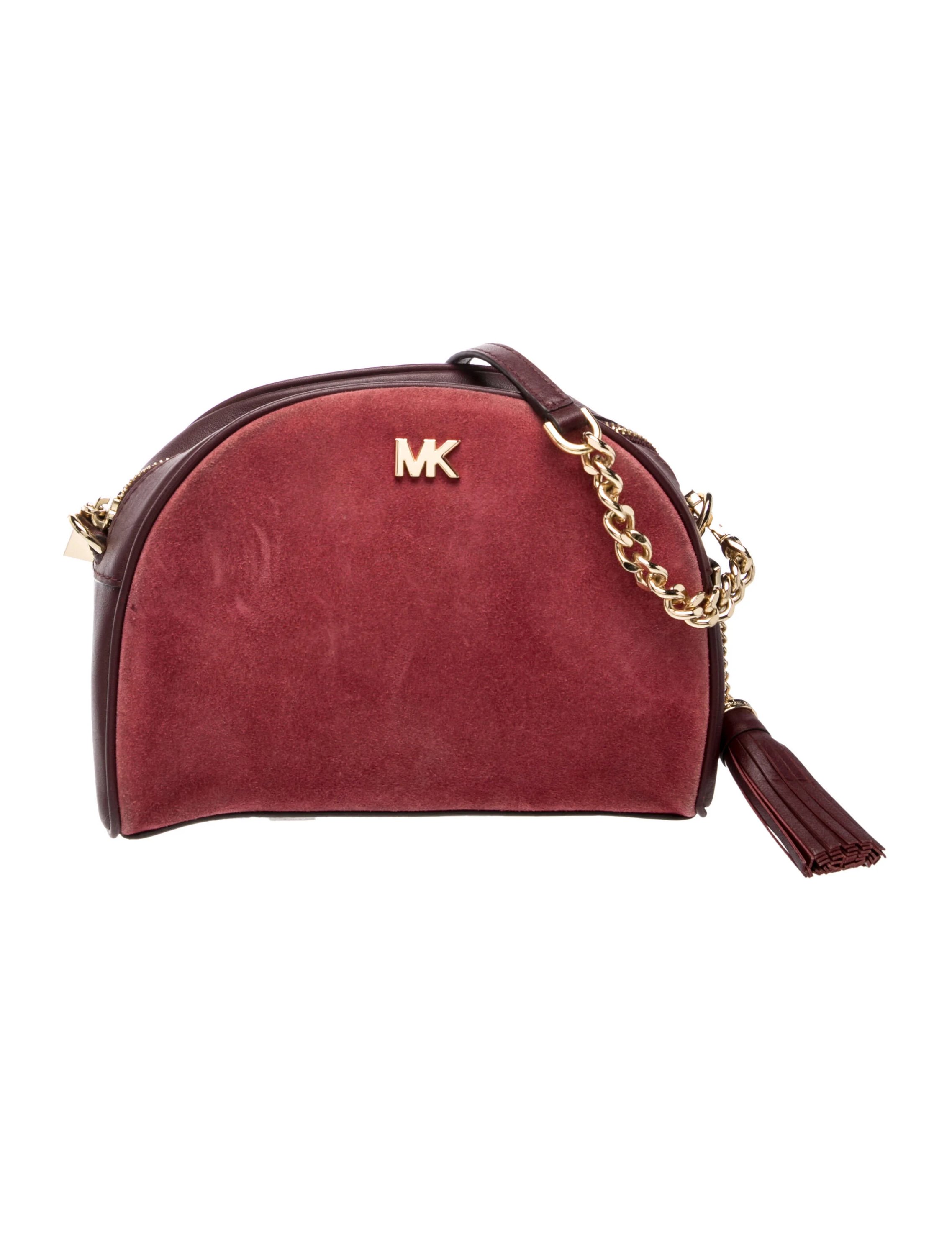 Michael Kors Suede Crossbody Bag