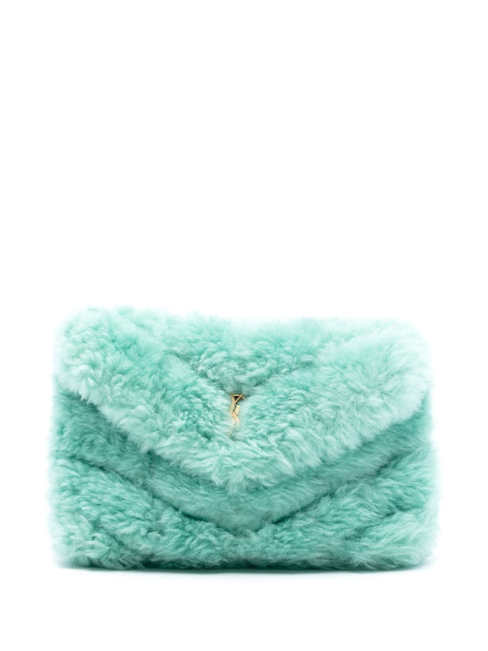 2021 Shearling Loulou Puffer clutch bag