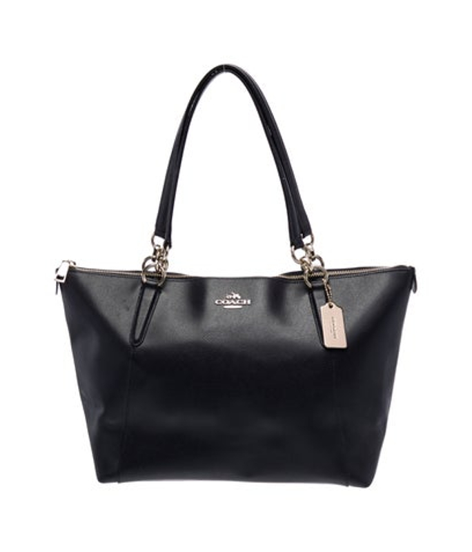 Coach Leather Tote
