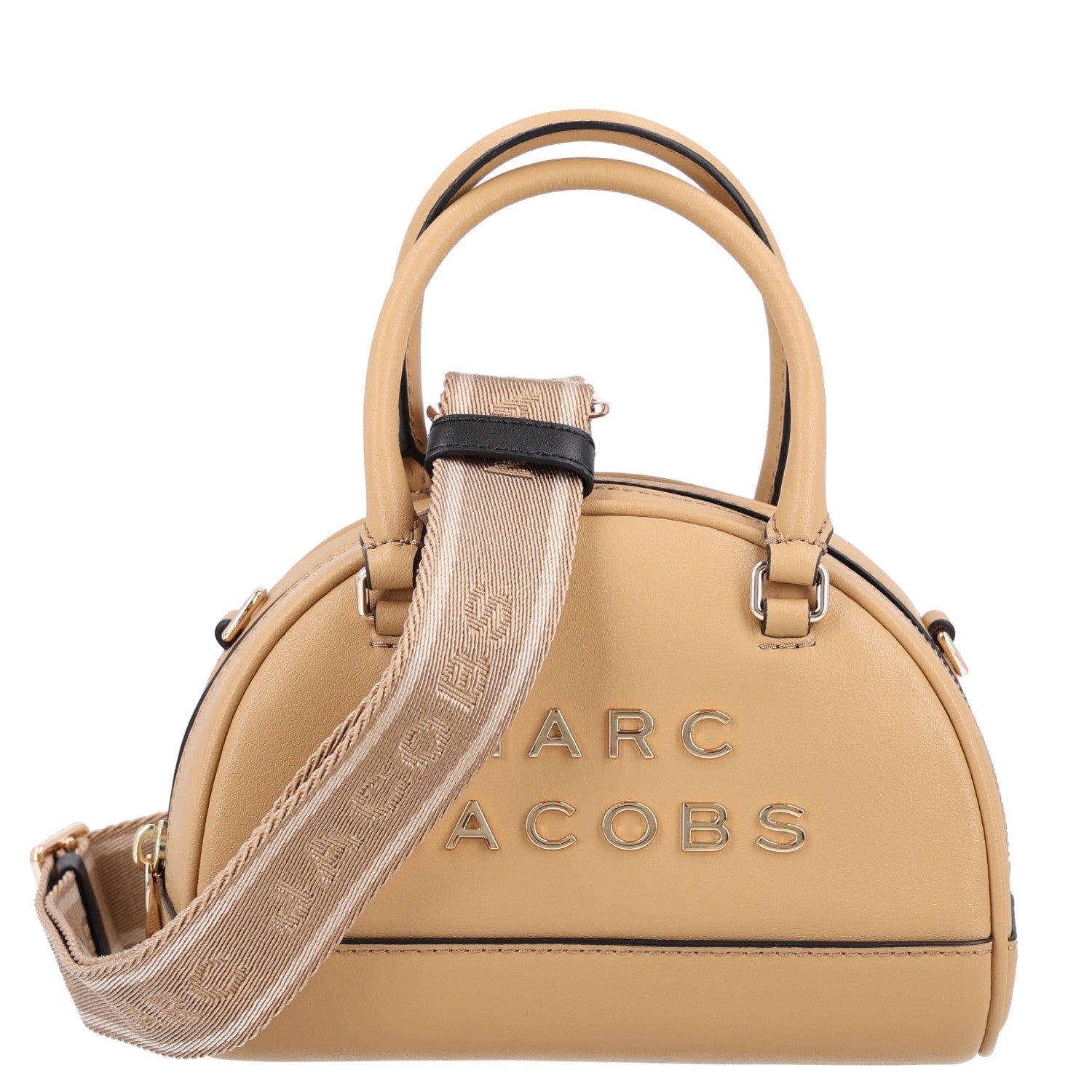 Marc Jacobs Calfskin Bowling Bag Iced Coffee