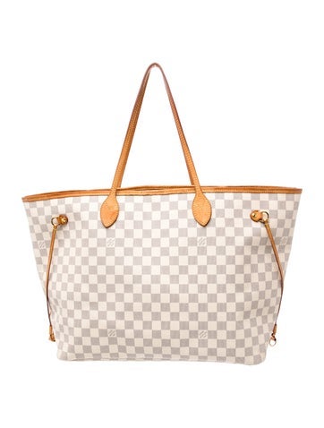 Damier Azur Neverfull w/Pouch GM