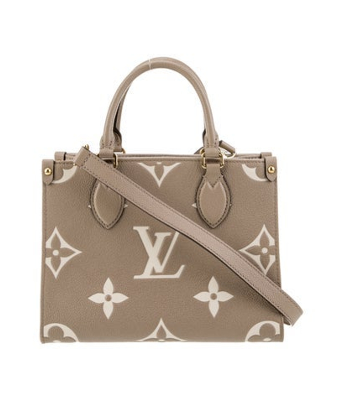 Louis Vuitton Vuitton Monogram Giant Onthego Pm