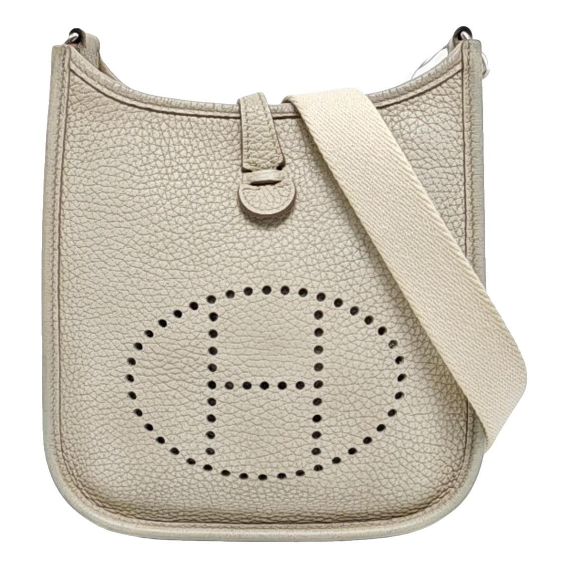 Hermes Evelyne leather handbag