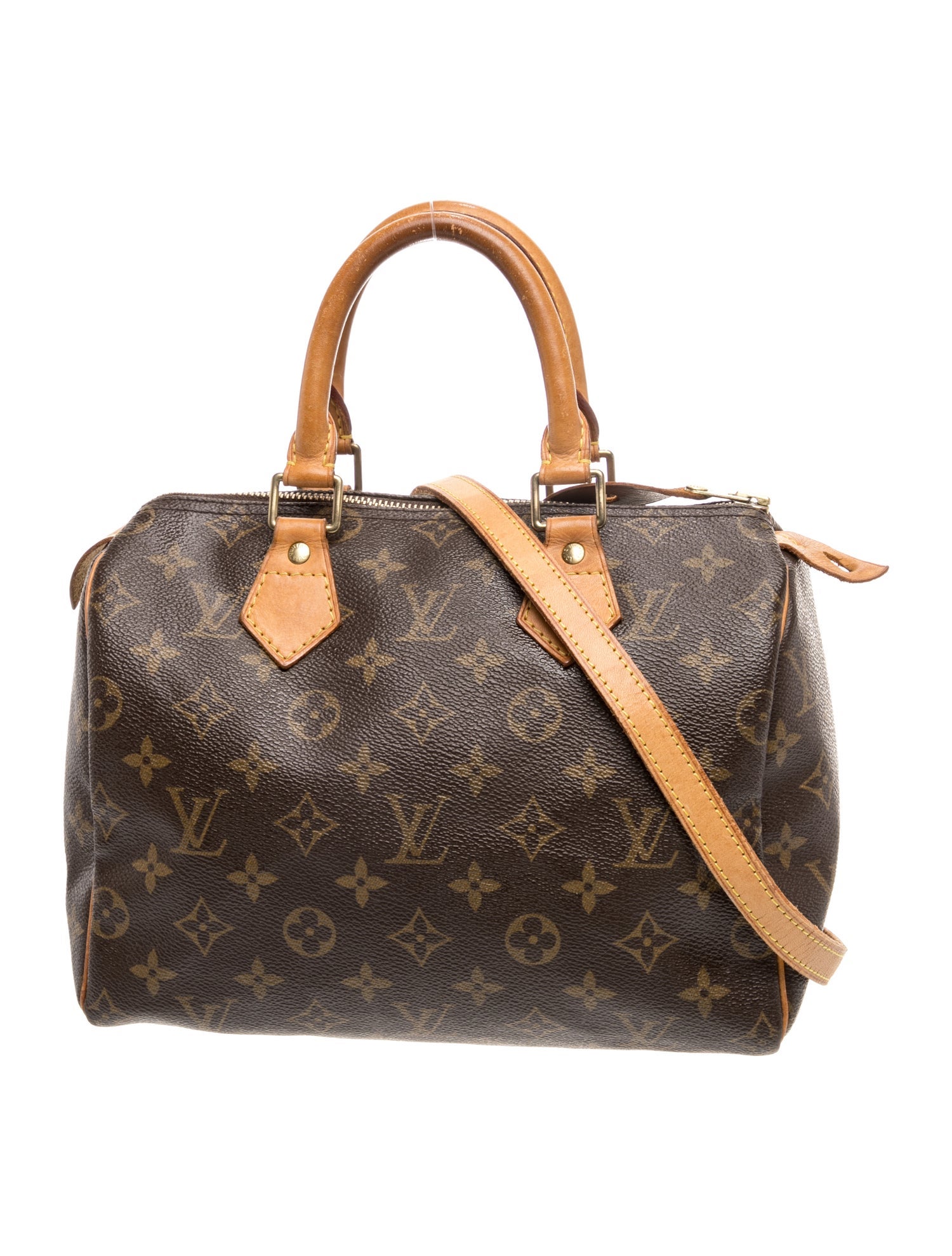 Louis Vuitton LV Monogram Speedy Bandouliere 30 Vintage