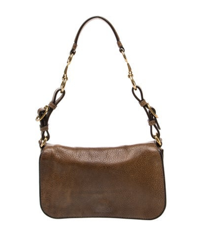 Gucci Leather Shoulder Bag