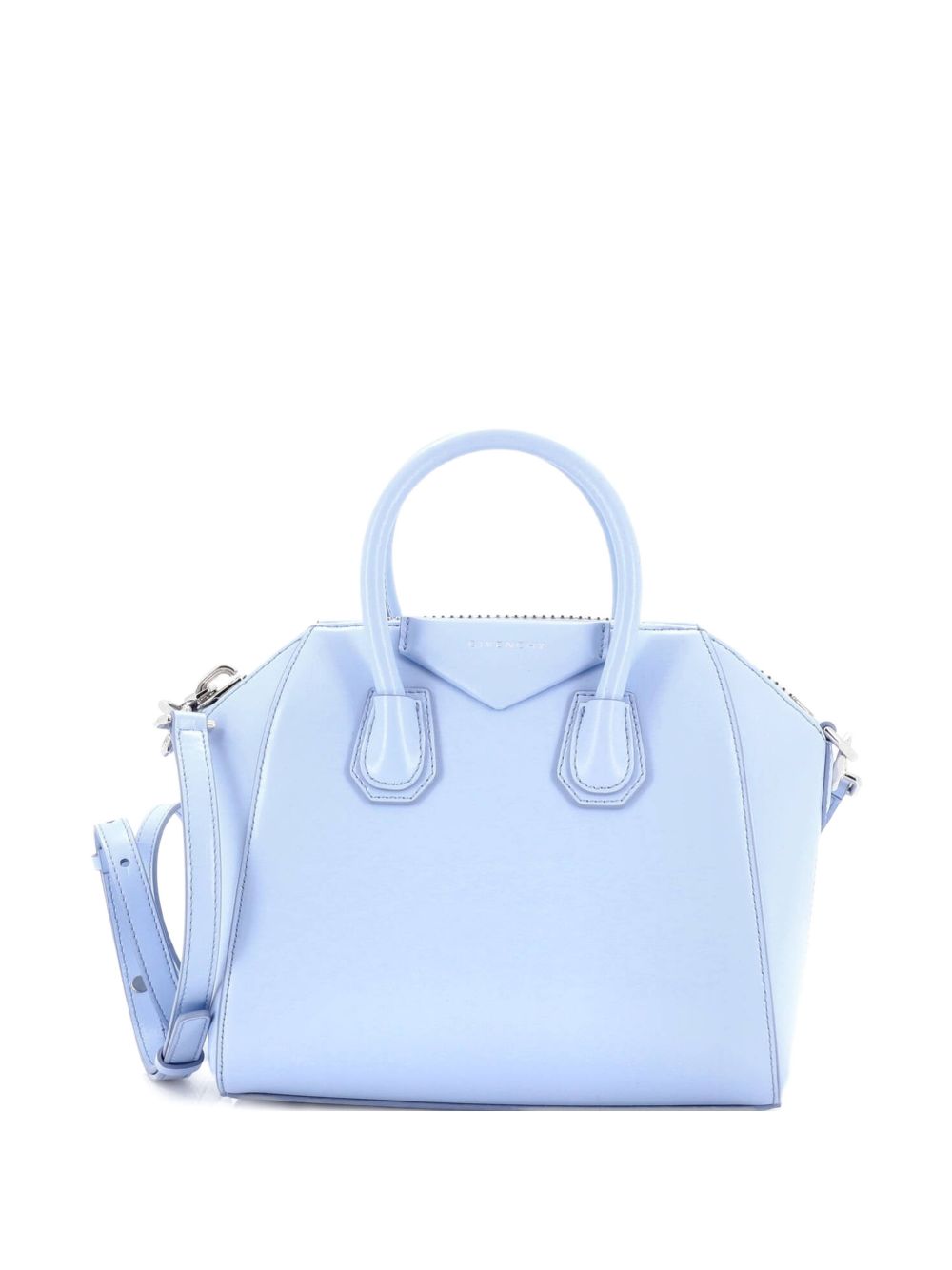 Antigona Bag Glazed Leather Mini satchel