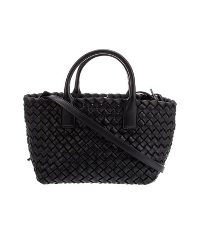Bottega Veneta Veneta Intrecciato Cabat Mini