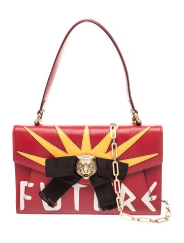 Gucci Tiger Head Top Handle Bag