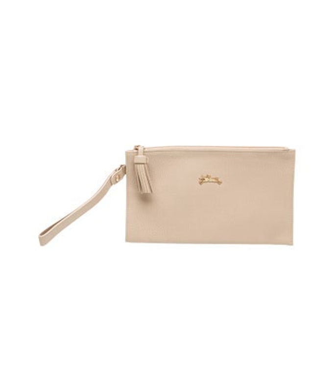 Longchamp Leather Clutch