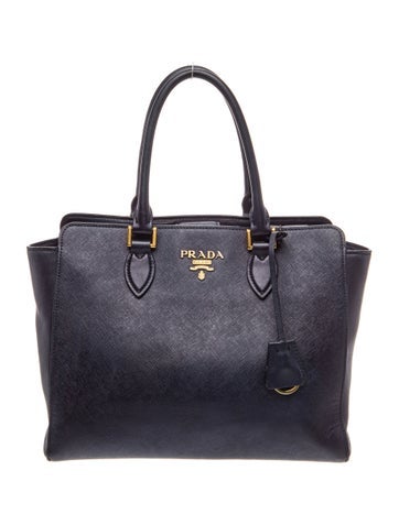 Saffiano Leather Saffiano Soft Calfskin Tote Medium