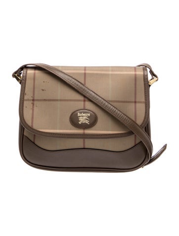 Nova Check Shoulder Bag
