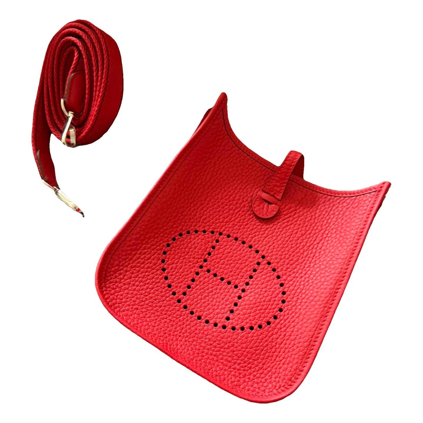 Mini Evelyne leather handbag