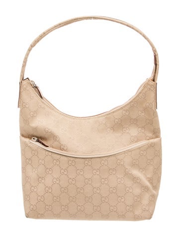 GG Canvas Shoulder Bag