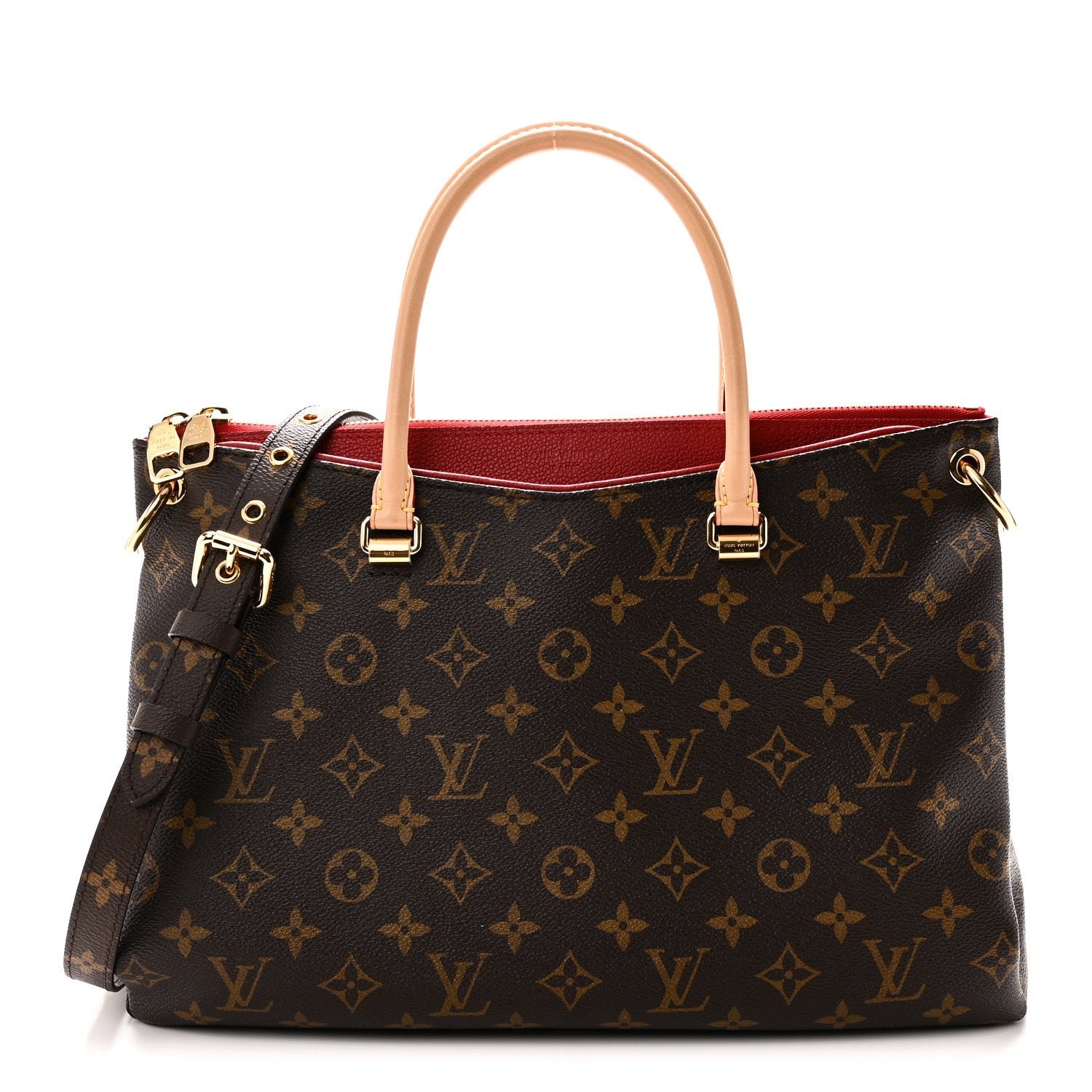Louis Vuitton Monogram Pallas Cherry