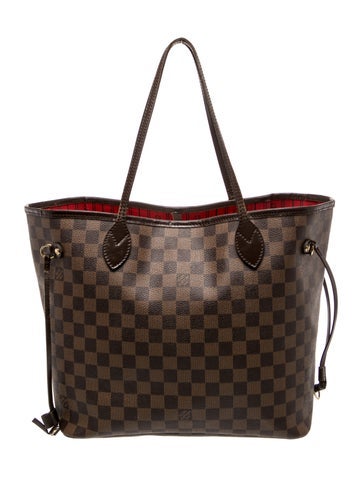 Damier Ebene Neverfull MM Vintage
