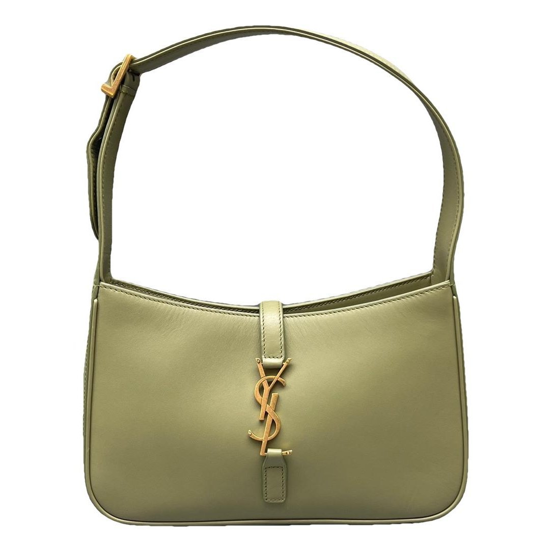 Le 5 à 7 leather handbag