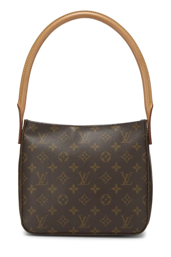 Monogram Canvas Looping MM